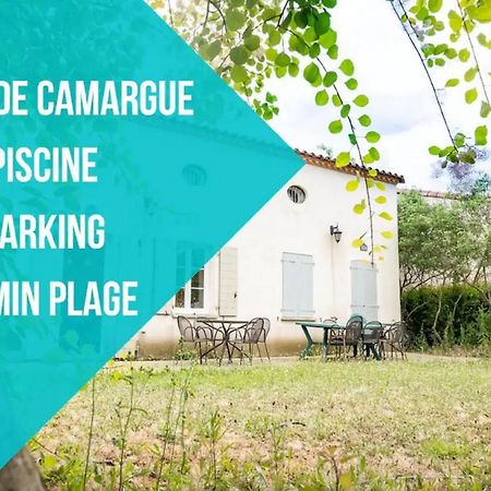 Willa Jasse Camarguaise 535 - Piscine Clim Parking Famille - Top Pros Servicesconciergerie Gallargues-le-Montueux Zewnętrze zdjęcie